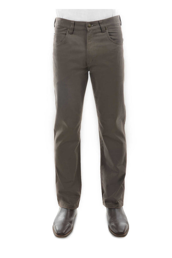 MENS STRETCH MOLESKIN JEAN 34 - Navy - Size 35