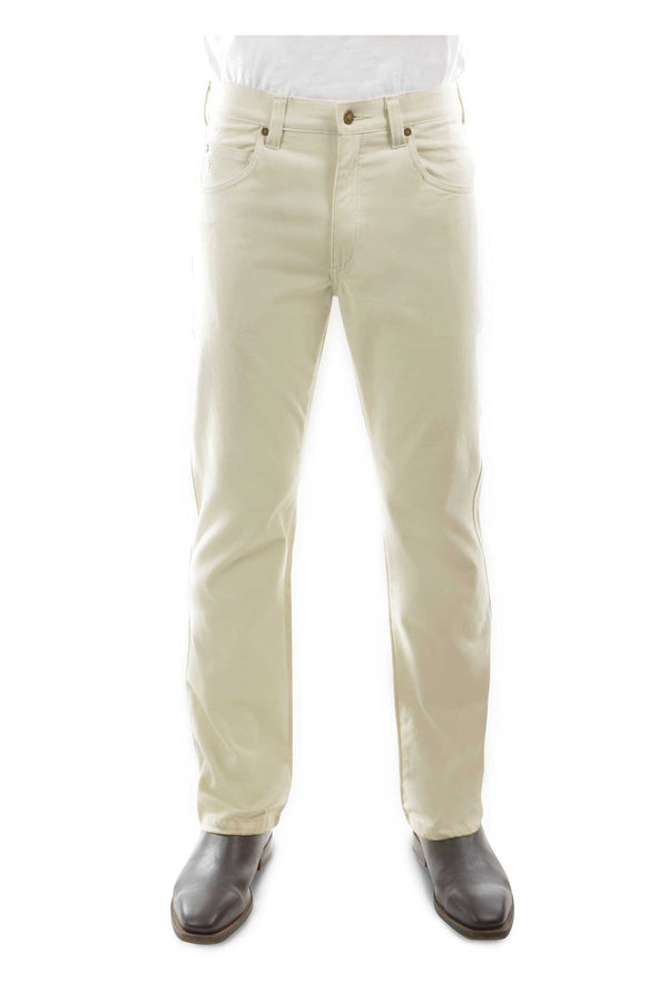 MENS STRETCH MOLESKIN JEAN 34 - Navy - Size 31