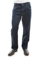 MENS STRETCH JEAN 32 - Washed Indigo - Size 31