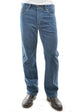 MENS STRETCH JEAN 32 - Washed Indigo - Size 32