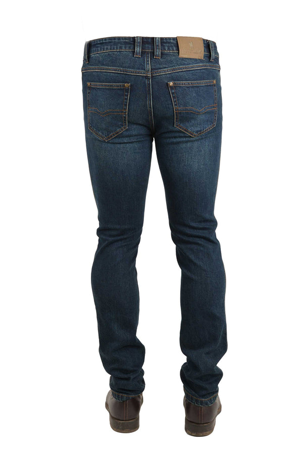 MENS ANDREW SLIM LEG JEAN - Dark Indigo - Size 31