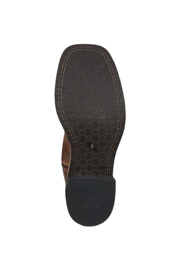 CHILDRENS KIT BOOT - OILED DISTRESS BROWN - Size 11