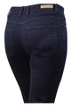 WMNS SUZIE SLIMMER LEG JEAN28L - Avoca Wash - Size 9