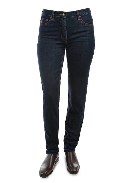 WMN MORNINGTON SLIM LEG W/JEAN - Peninsula Wash - Size 8