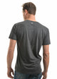 MENS ANGUS SS TEE - Charcoal Marle - Size XXL