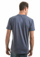 MENS ANGUS SS TEE - Charcoal Marle - Size 4XL