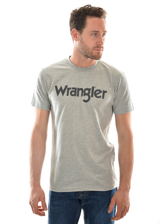 MENS LOGO SS TEE - Black - Size S