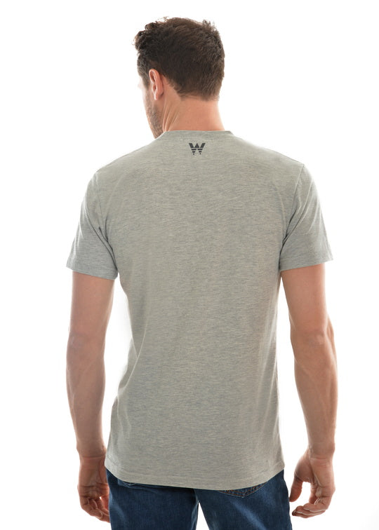 MENS LOGO SS TEE - Black - Size M