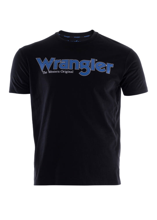 MENS RYDER LOGO SS TEE - Black - Size 4XL