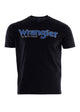 MENS RYDER LOGO SS TEE - Black - Size 4XL