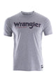 MENS RYDER LOGO SS TEE - Grey Marle - Size S