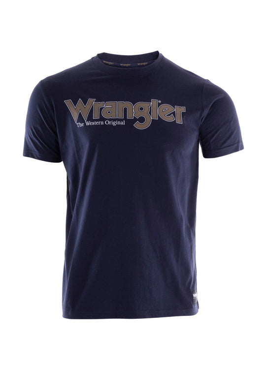 MENS RYDER LOGO SS TEE - Black - Size XL
