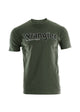 MENS RYDER LOGO SS TEE - Black - Size S