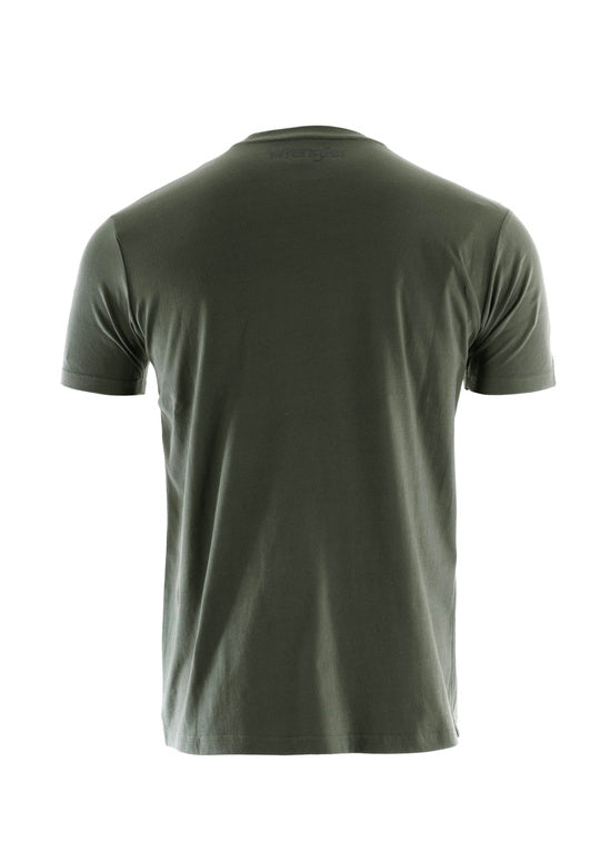 MENS RYDER LOGO SS TEE - Black - Size M