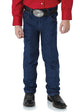 BOYS ORIGINAL COWBOY CUT JEAN - Slim Fit - Prewashed Indigo - Size 8
