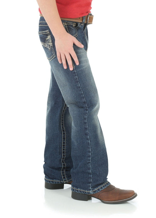 BOYS 20X 42 VINTAGE BOOT JEAN - Midland - Size 9