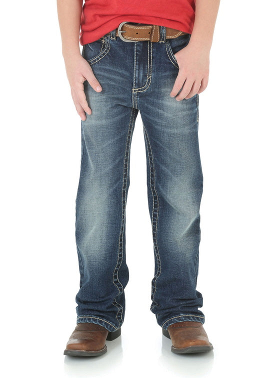BOYS 20X 42 VINTAGE BOOT JEAN - Midland - Size 8