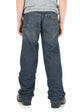 MENS COWBOY CUT SLIM FIT JEAN 38L - Prewashed Indigo - Size 30