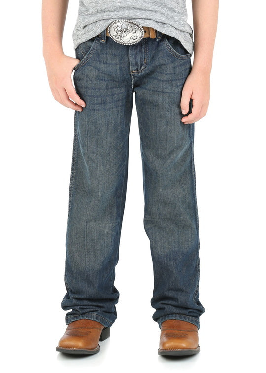 BOYS RETRO RELAX BOOT JEAN - Night Sky - Size 9