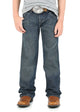 BOYS RETRO RELAX BOOT JEAN - Night Sky - Size 9