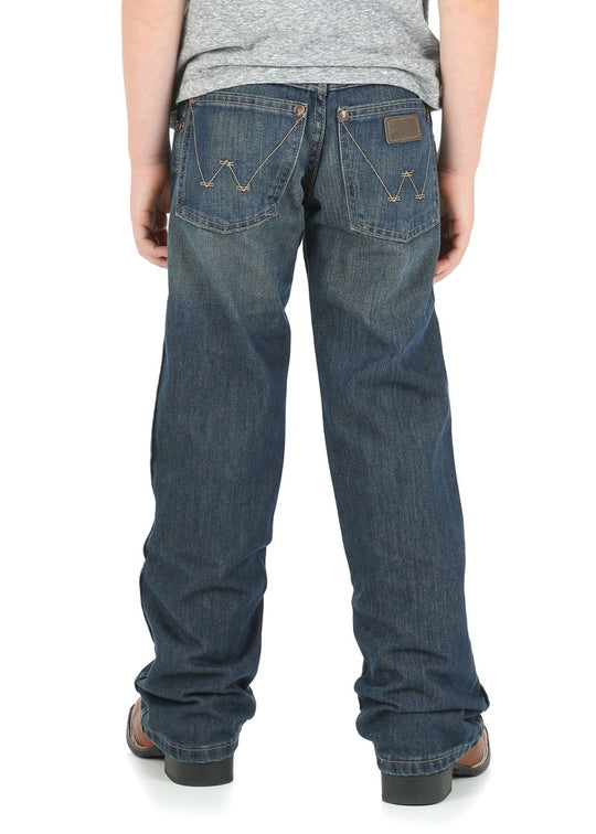 BOYS RETRO RELAXED BOOT JEAN Junior - Falls City - Size 2T