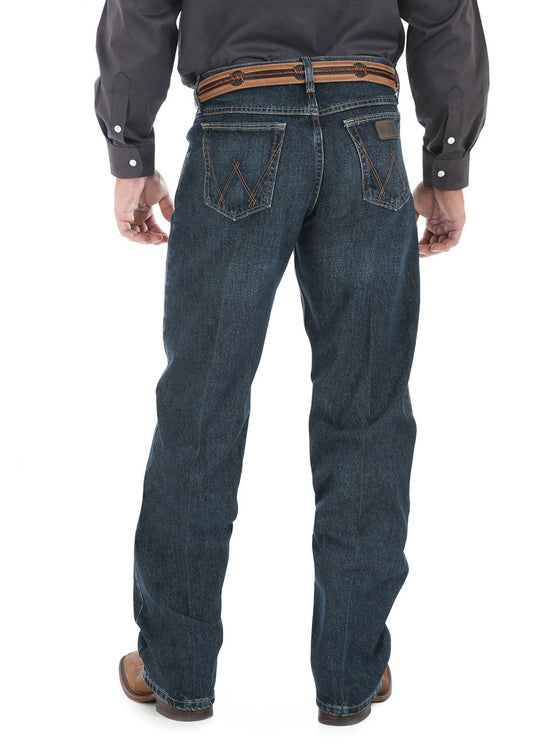 MENS 20X COMP RELAXED JEAN 34L - Deep Blue - Size 28