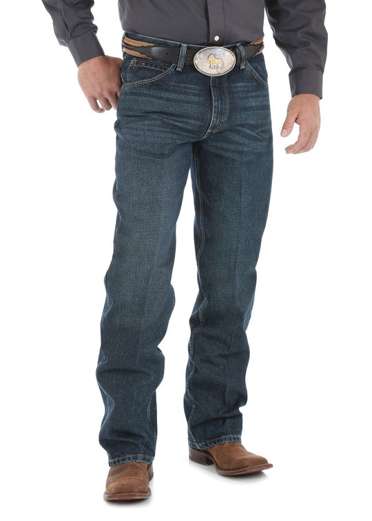 MENS 20X COMP RELAXED JEAN 34L - Deep Blue - Size 27