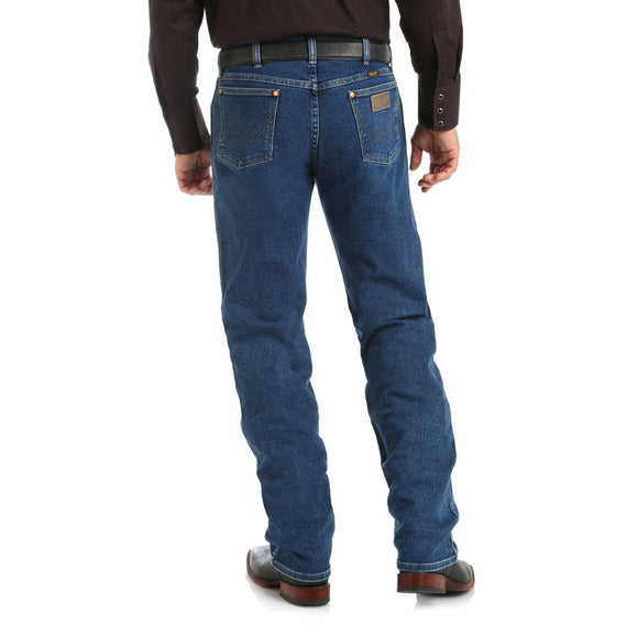 MENS COWBOY CUT ACTV FLEX JEAN 34L - Stonewash - Size 28