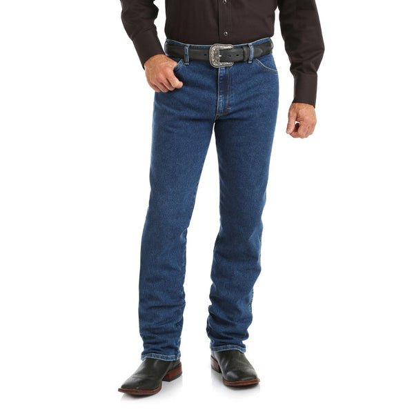 MENS COWBOY CUT ACTV FLEX JEAN 34L - Stonewash - Size 27
