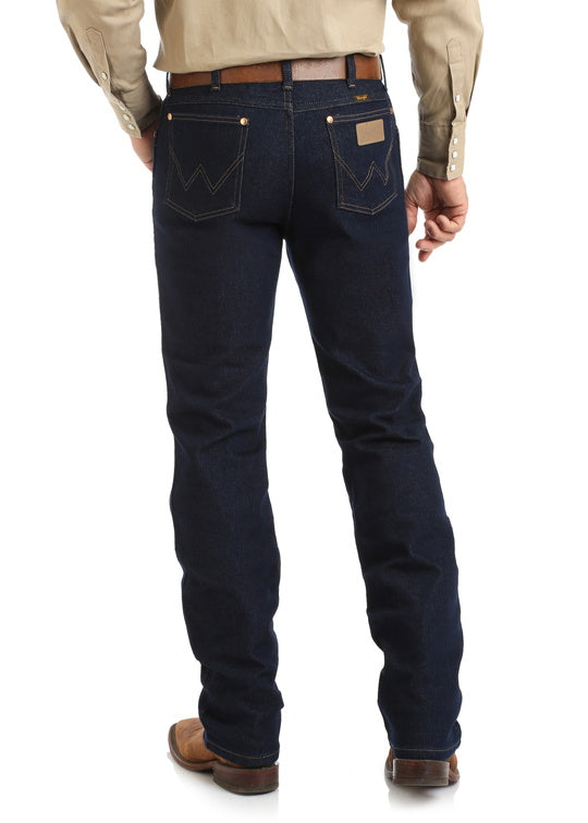 MENS COWBOY CUT ACTV FLEX JEAN 34L - Prewashed Indigo - Size 28