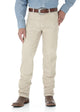 MENS COWBOY CUT ORIGINAL FIT JEAN 36L - Prewashed Tan - Size 28