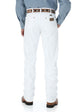 MENS COWBOY CUT ORIGINAL FIT JEAN 36L - White - Size 29