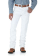 MENS COWBOY CUT ORIGINAL FIT JEAN 36L - White - Size 28