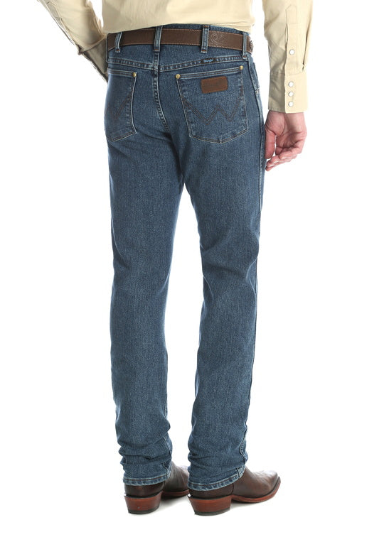 MENS PREMIUM C/CUT SLIM JEAN 34L - Vintage Stone - Size 31