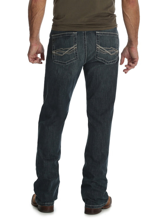 MENS 20X VINTAGE BOOT CUT JEAN 34L - Glasgow - Size 29