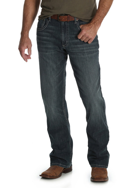 MENS 20X VINTAGE BOOT CUT JEAN 34L - Glasgow - Size 28