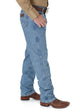 MENS COWBOY CUT COMFT REG JEAN 34L - Stone Bleach - Size 30
