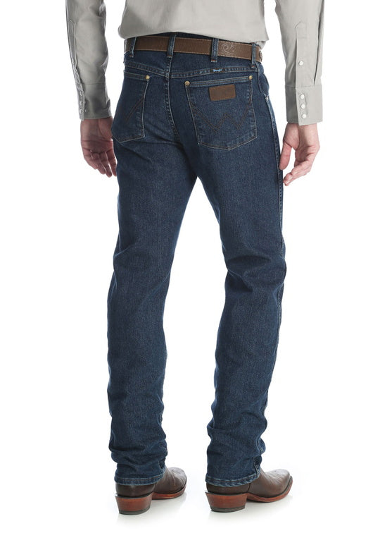 MENS PERF COWBOY CUT REG JEAN 34L - Midnight Rinse - Size 30