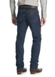 MENS PERF COWBOY CUT REG JEAN 34L - Midnight Rinse - Size 30