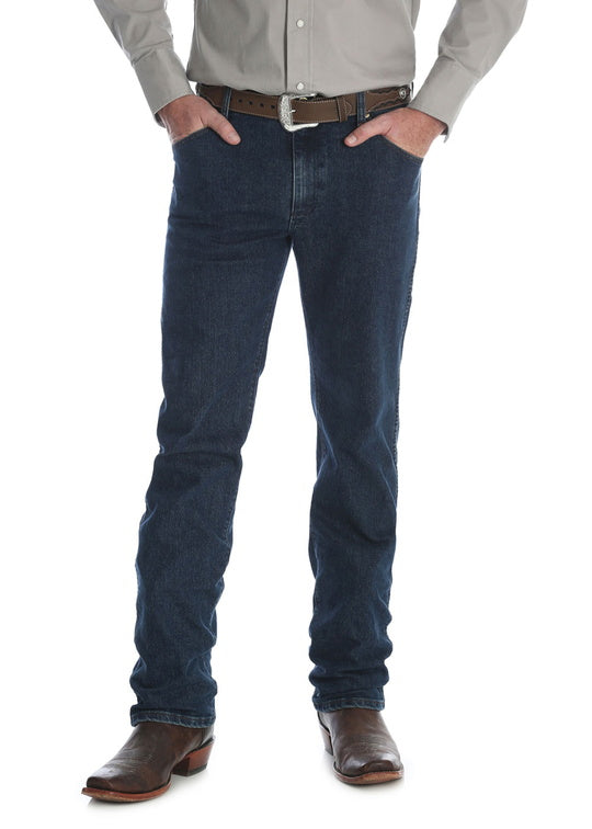 MENS PERF COWBOY CUT REG JEAN 36L - Midnight Rinse - Size 29