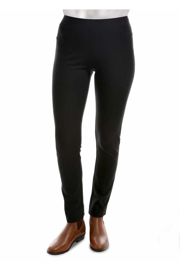 WMNS PONTE PANT - Black - Size 8