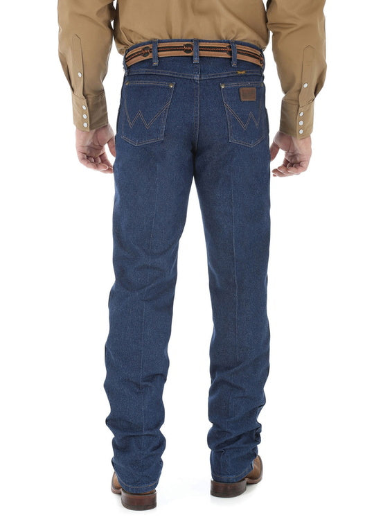 MENS PREMIUM PERFORMANCE COWBOY CUT REGULAR FIT JEAN 34L - Prewash - Size 30