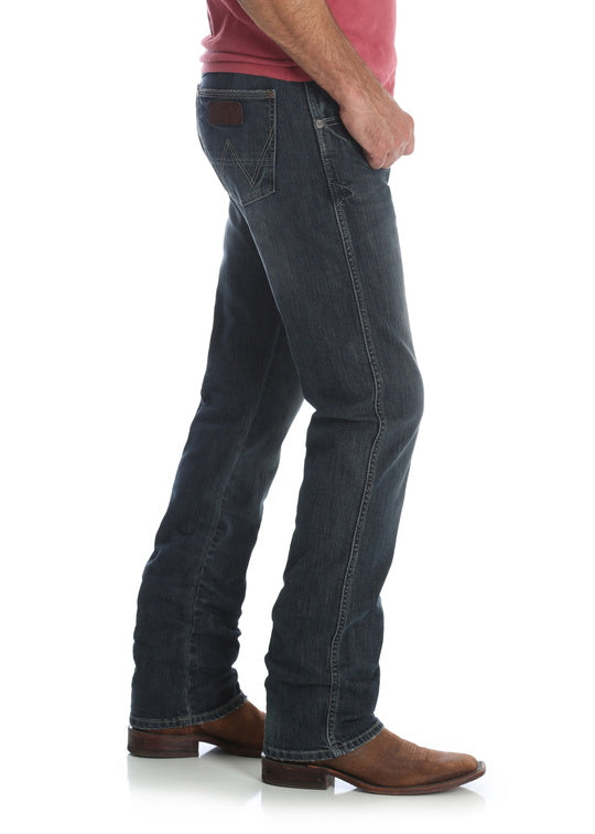 MENS RETRO SLIM STRAIGHT JEAN 34L - Jerome - Size 30