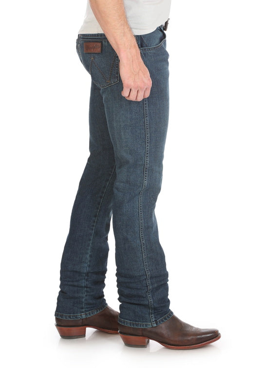MENS SLIM STRAIGHT JEANS 34L - Portland - Size 30