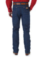 MENS COWBOY CUT SLIM FIT JEAN 34L - Rigid Indigo - Size 28