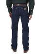 MENS COWBOY CUT STR REG JEAN 32L - Navy Stretch - Size 31
