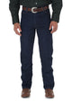 MENS COWBOY CUT STR REG JEAN 36L - Navy Stretch - Size 32