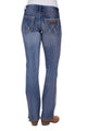 WMNS LOW RISE B/CUT JEAN - Sadie 34L - Indigo - Size 1
