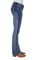 WMNS LOW RISE B/CUT JEAN - Sadie 34L - Indigo - Size 0
