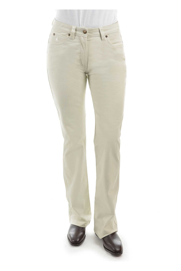 WMNS STR MSKIN W/JEAN BOOT LEG - Navy - Size 8